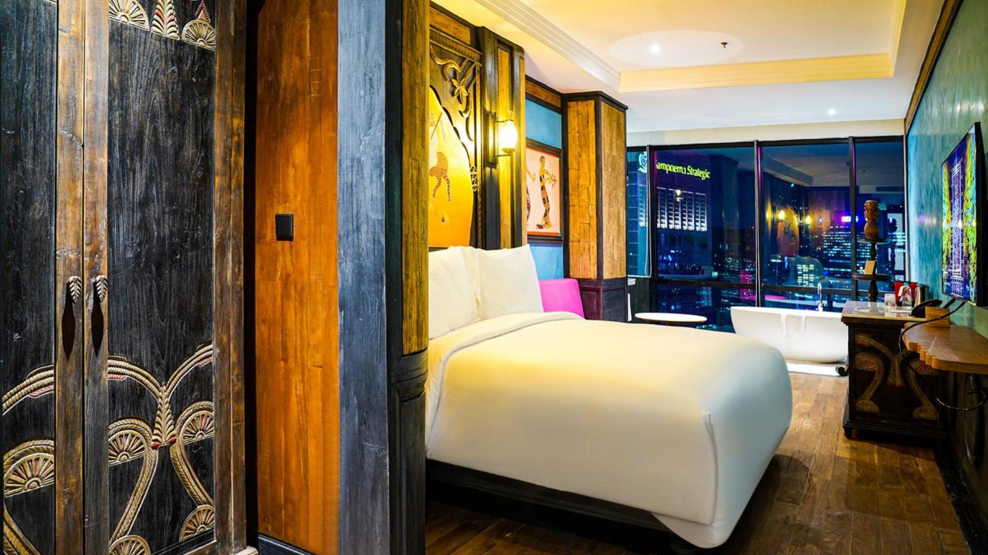 The Orient Jakarta, A Royal Hideaway Hotel Esterno foto
